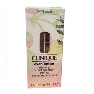 Clinique Even Better Makeup Medium Coverage Foundation Broad Spectrum SPF 15